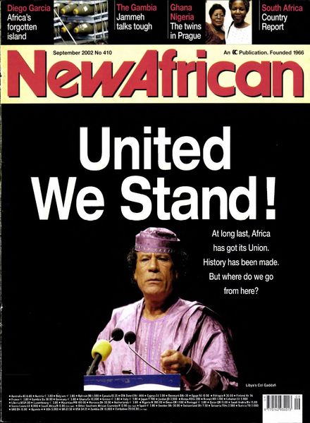 New African – September 2002