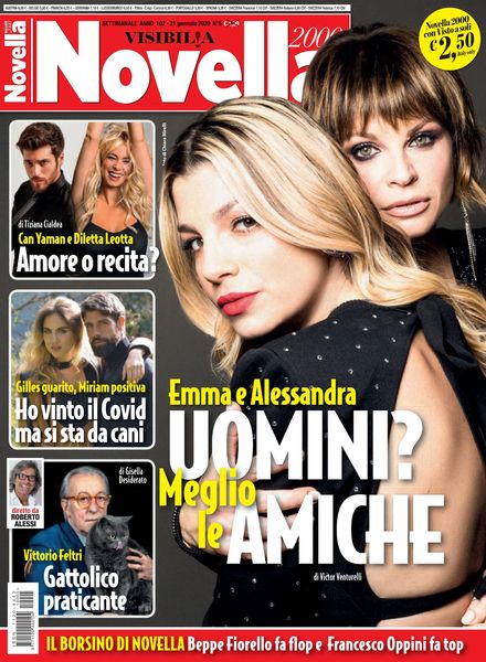 Novella 2000 – 21 gennaio 2021