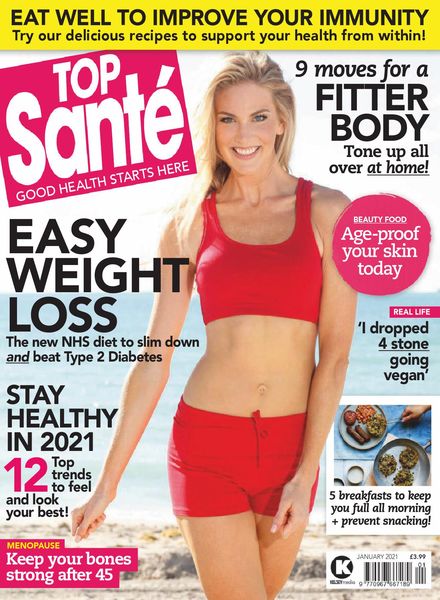 Top Sante UK – January 2021