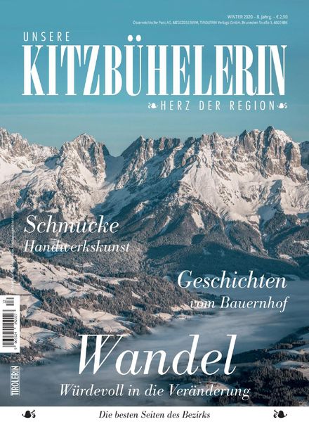 Unsere Kitzbuhelerin – Winter 2020-2021