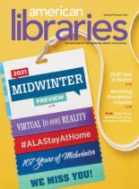 American Libraries – January 2021