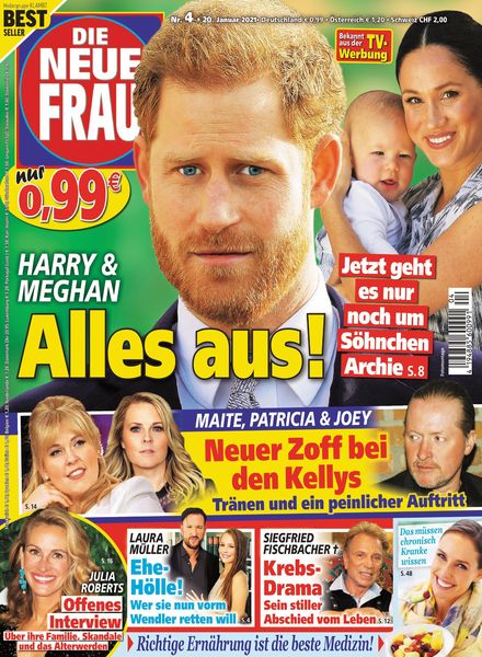 Die neue Frau – 20 Januar 2021