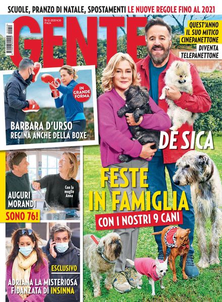 Gente Italia – 19 dicembre 2020
