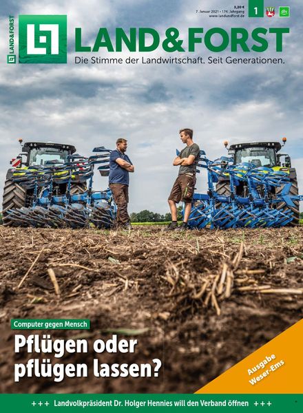 Land & Forst Weser Ems – 05 Januar 2021
