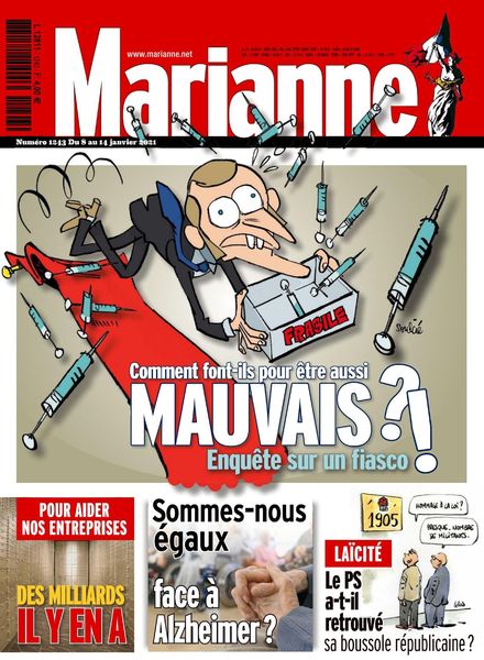 Marianne – 8 Janvier 2021