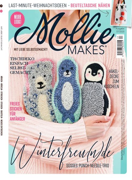 Mollie Makes Germany – Nr.57 2020