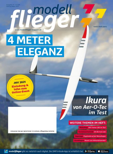 Modellflieger – Februar 2021