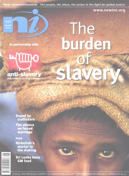 New Internationalist – August 2001