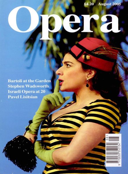 Opera – August 2005