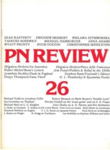 PN Review – July – August 1982