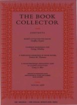 The Book Collector – Winter, 1968