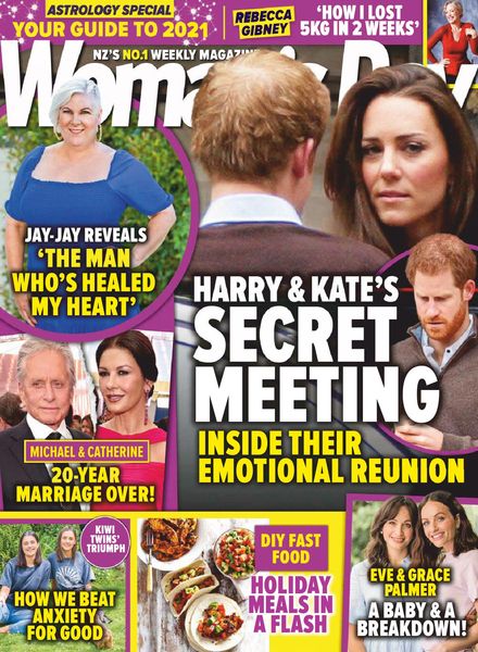 Woman’s Day New Zealand – January 04, 2021