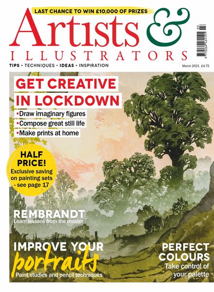 Artists & Illustrators – March 2021