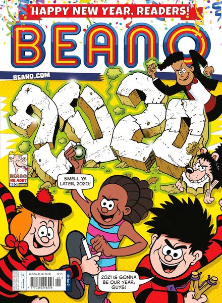 Beano – 06 January 2021