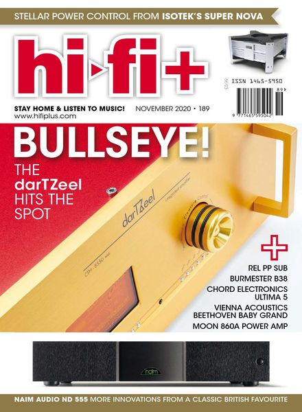 Hi-Fi+ – Issue 189 – November 2020