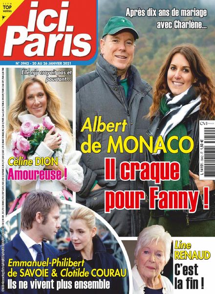 Ici Paris – 20 janvier 2021