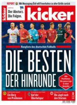 Kicker – 25 Januar 2021