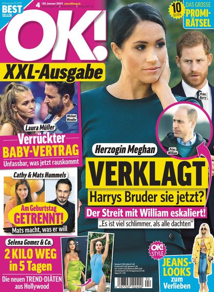 OK! – 20 Januar 2021