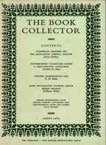 The Book Collector – Spring 1964
