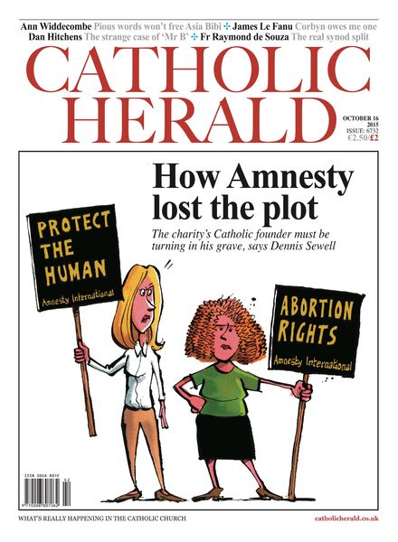 The Catholic Herald – 16 October 2015