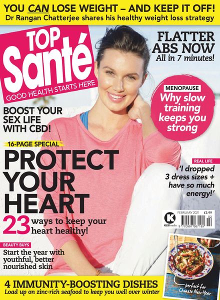 Top Sante UK – February 2021