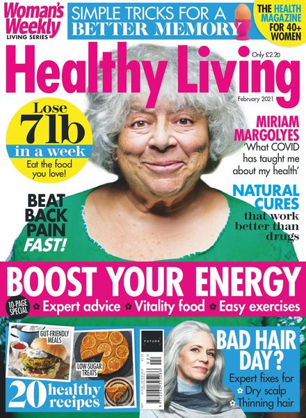 Woman’s Weekly Living Series – February 2021