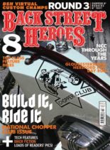 Back Street Heroes – Issue 438 – October 2020