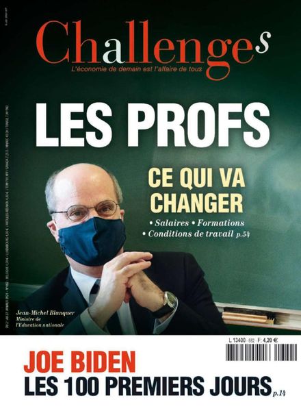Challenges – 21 Janvier 2021