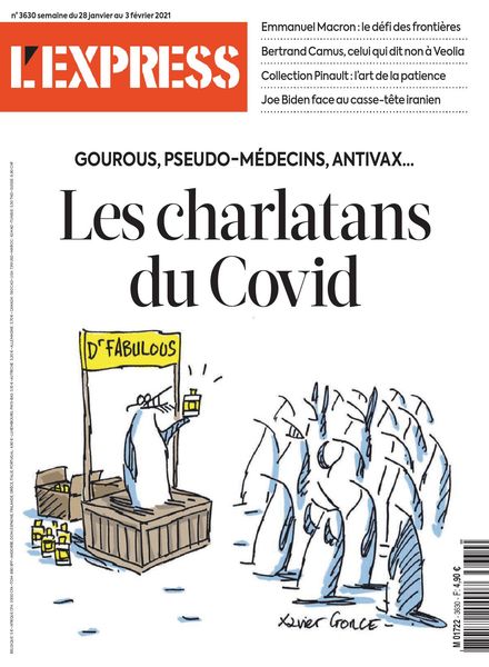 L’Express – 28 janvier 2021