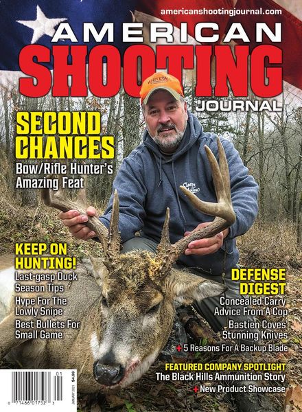 American Shooting Journal – January 2021