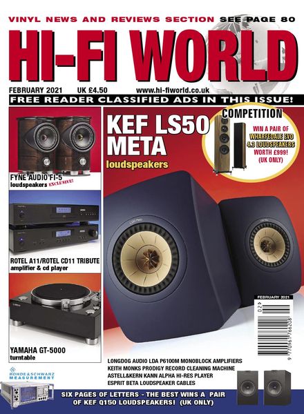 Hi-Fi World – February 2021
