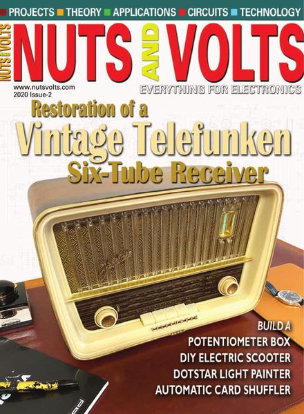 Nuts and Volts – Isuue 2 2020