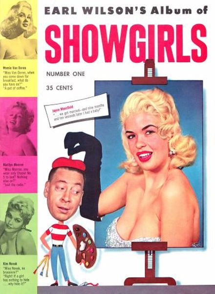 Earl Wilson Album of Showgirls