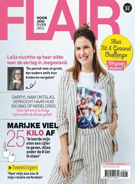 Flair Netherlands – 03 februari 2021