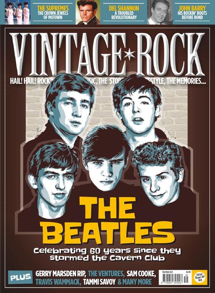 Vintage Rock – February-March 2021