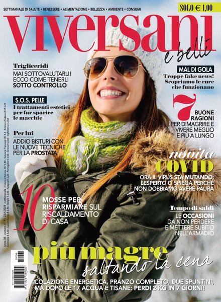 Viversani e Belli – 22 gennaio 2021