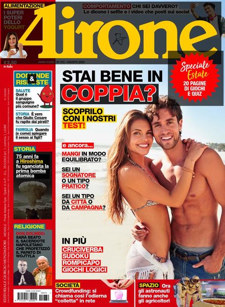 Airone – Agosto 2020