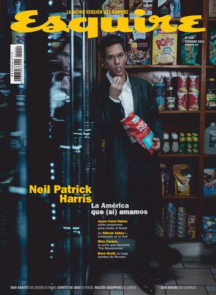 Esquire Espana – febrero 2021
