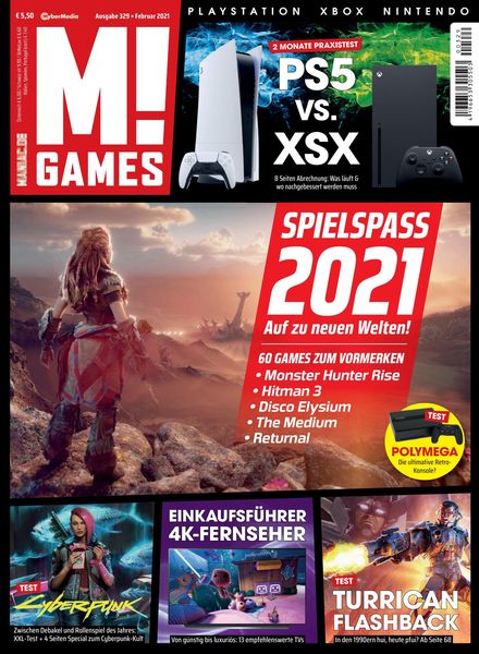 M! GAMES – 22 Januar 2021