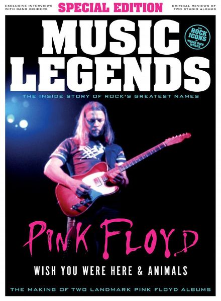 Music Legends – Pink Floyd Special Edition 2021 Wish You Were Here & Animals