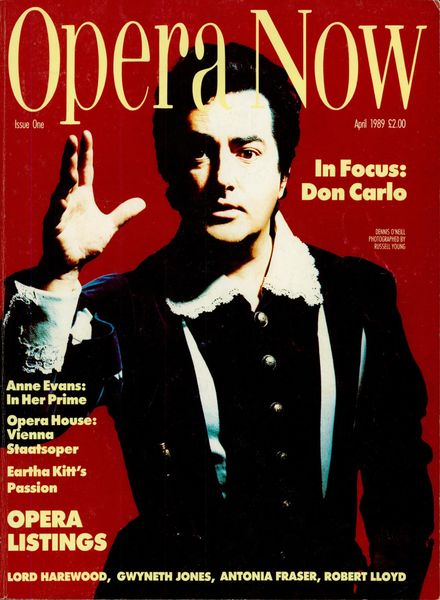 Opera Now – April 1989