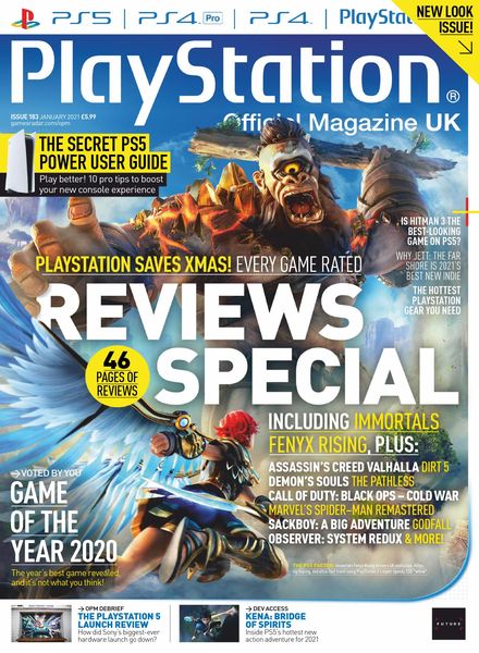 PlayStation Official Magazine UK – January 2021