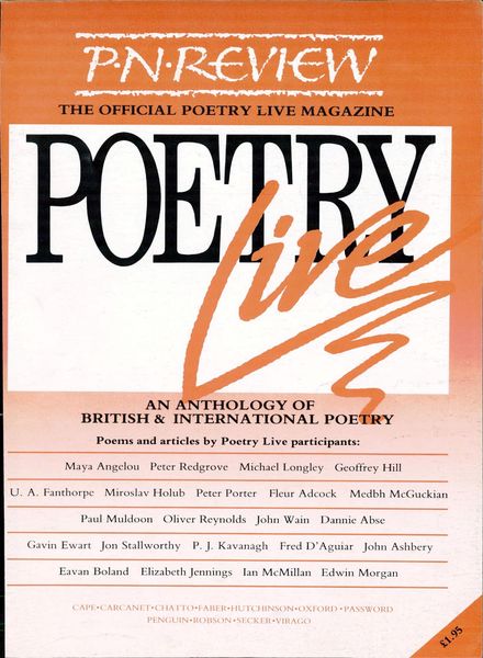 PN Review – July – August 1987