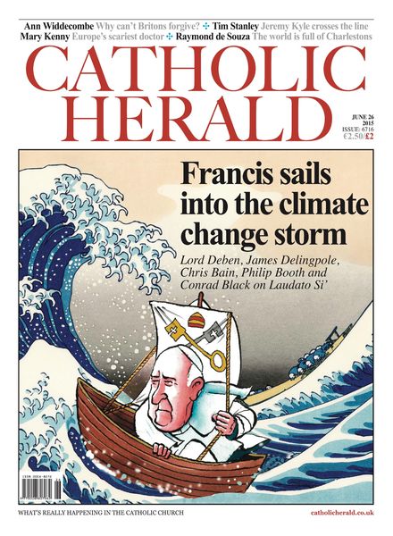 The Catholic Herald – 26 June 2015