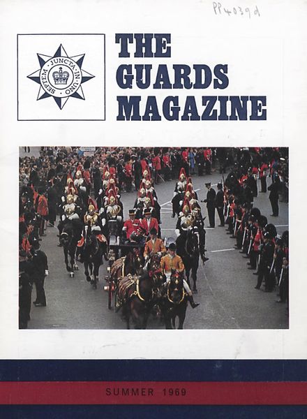 The Guards Magazine – Summer 1969