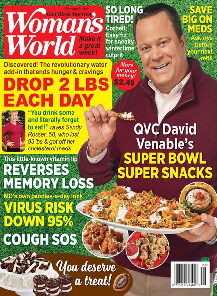 Woman’s World USA – February 08, 2021
