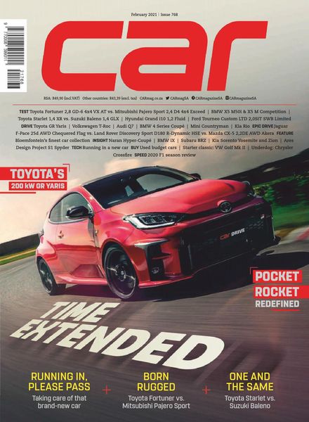 Car South Africa – February 2021