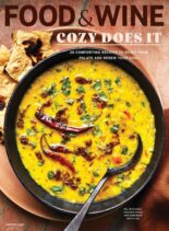Food & Wine USA – January 2021