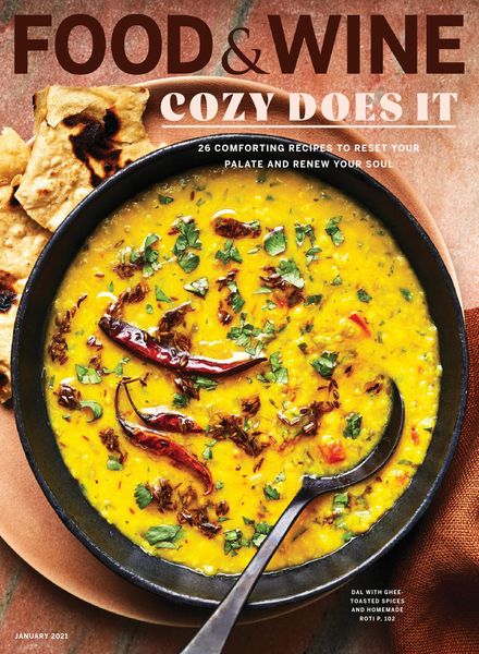 Food & Wine USA – January 2021