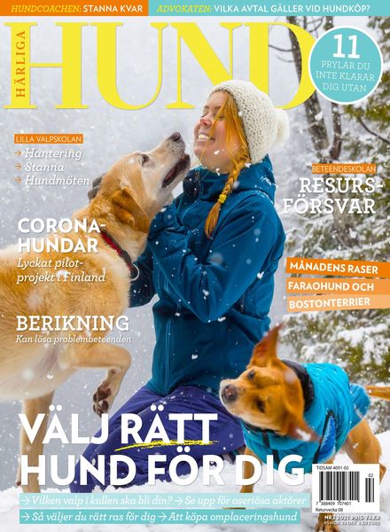 Harliga Hund – 25 januari 2021